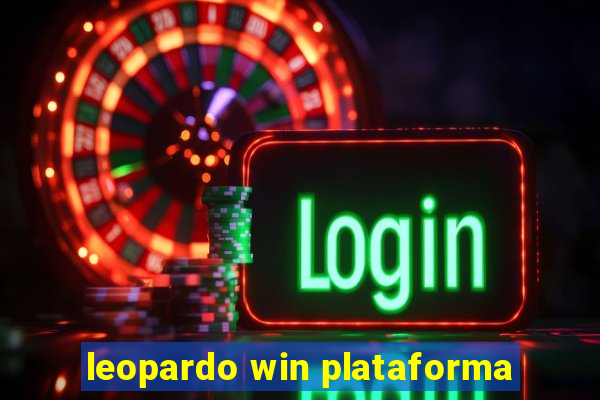 leopardo win plataforma